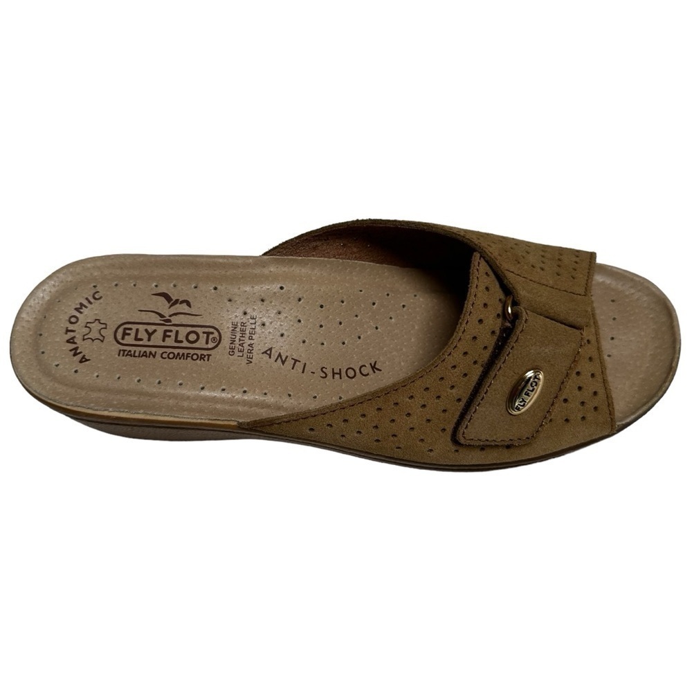 Fly Flot Italian Comfort Silvia Comfort Slip On Sandals, 40 - Picture 5 of 10